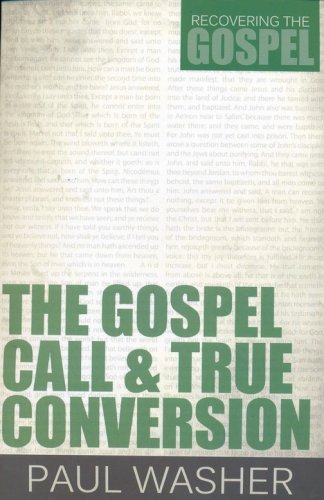 Cover of The Gospel Call & True Conversion
