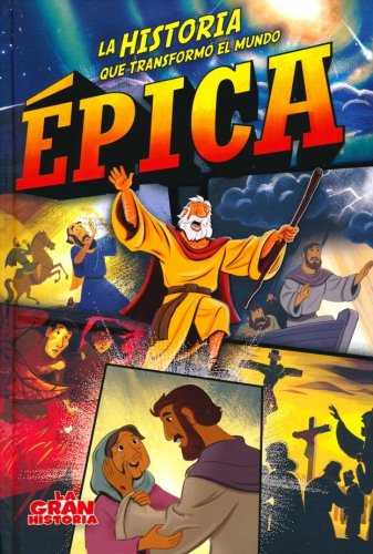 Cover of Épica (Epic)
