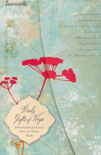 Cover of Daily Gifts of Hope: Devotions for Each Day of Your Year