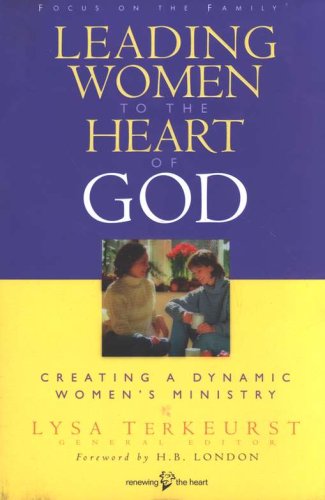 Cover of Leading Women to the Heart of God