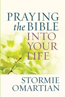 Cover of Praying the Bible into Your Life - eBook