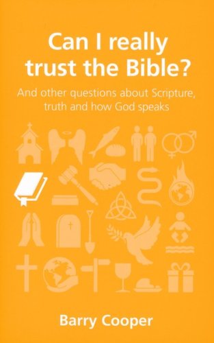 Cover of Can I Really Trust the Bible?