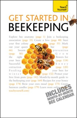 Cover of Get Started In Beekeeping: Teach Yourself / Digital original - eBook