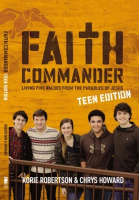Cover of Faith Commander Teen Study Guide: Building a Legacy of Faith - eBook