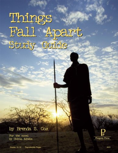 Cover of Things Fall Apart Progeny Press Study Guide, Grades 10-12