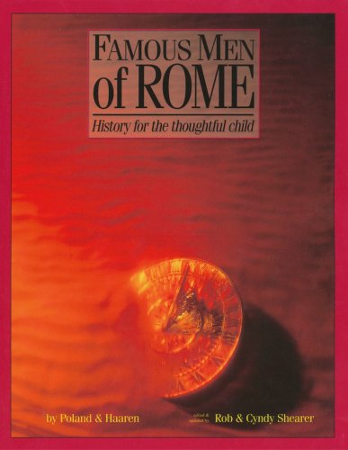Cover of Greenleaf Guide to Famous Men of Rome, Student's Book