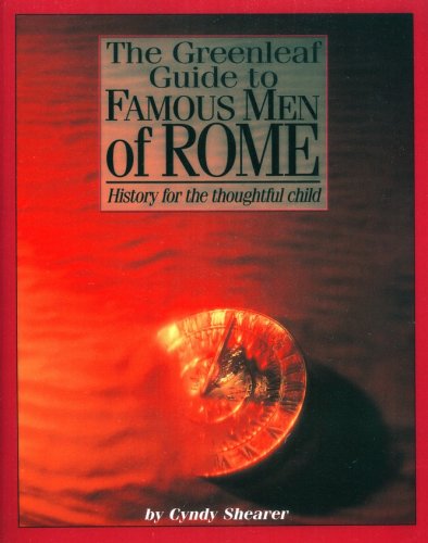 Cover of Greenleaf Guide to Famous Men of Rome