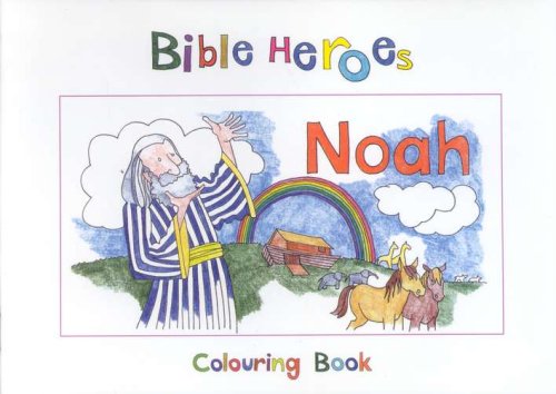 Cover of Noah Colouring Book