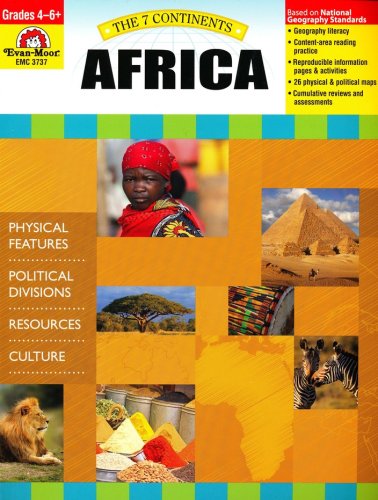 Cover of The Seven Continents: Africa, Grades 4-6+