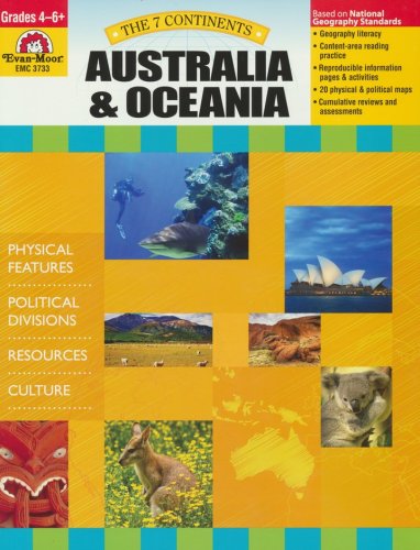 Cover of The Seven Continents: Australia and Oceania, Grades 4-6+
