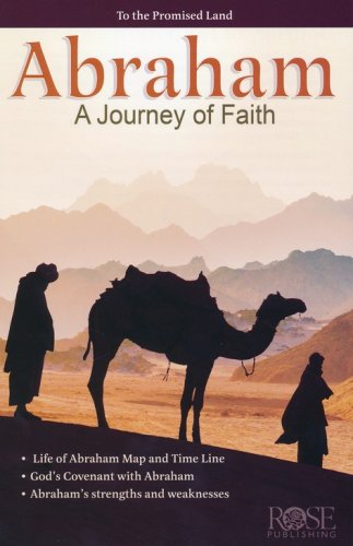 Cover of Abraham: A Journey of Faith, Pamphlet