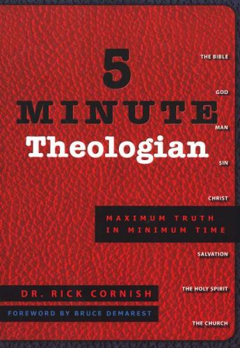 Cover of 5-Minute Theologian: Maximum Truth in Minimum Time