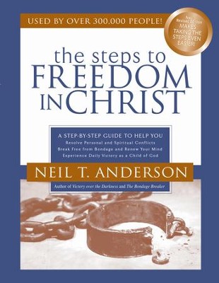 Cover of Steps to Freedom in Christ, The: The Step-by-Step Guide to Freedom in Christ - eBook