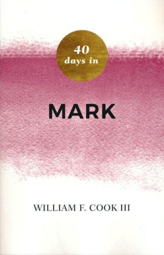 Cover of 40 Days in Mark