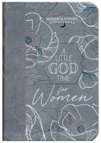 Cover of A Little God Time for Women: Morning & Evening