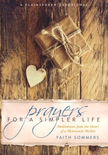 Cover of Prayers for a Simpler Life