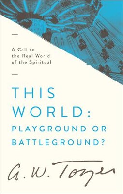 Cover of This World: Playground or Battleground? / New edition - eBook