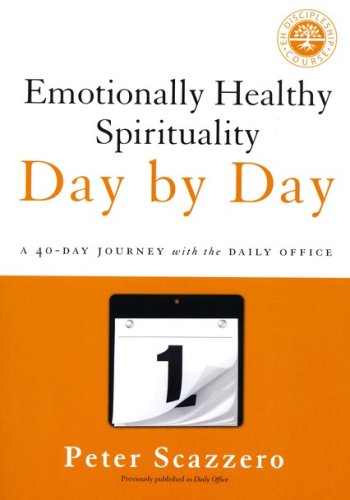 Cover of Emotionally Healthy Spirituality Day by Day