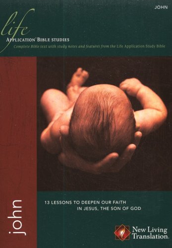 Cover of John, NLT Life Application Bible Studies