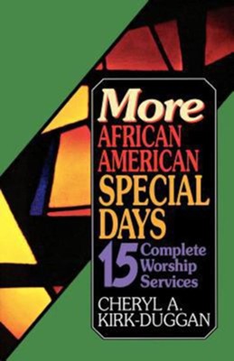 Cover of More African American Special Days: 15 Complete Worship Services - eBook