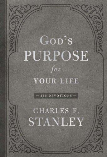 Cover of God's Purpose for Your Life: 365 Devotions