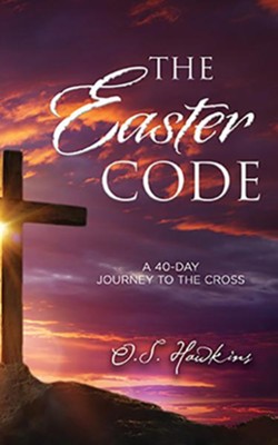 Cover of The Easter Code Booklet: A 40-Day Journey to the Cross - unabridged audiobook on CD