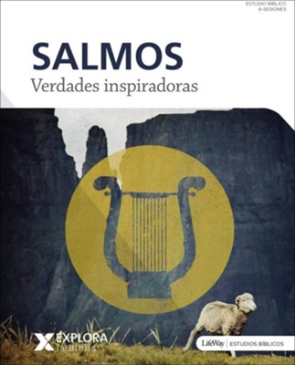 Cover of Explora la Biblia: Salmos - Verdades inspirados (Explore the Bible: Psalms - Inspirational Truths)