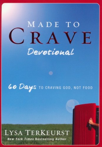 Cover of Made to Crave Devotional: 60 Days to Craving God, Not Food
