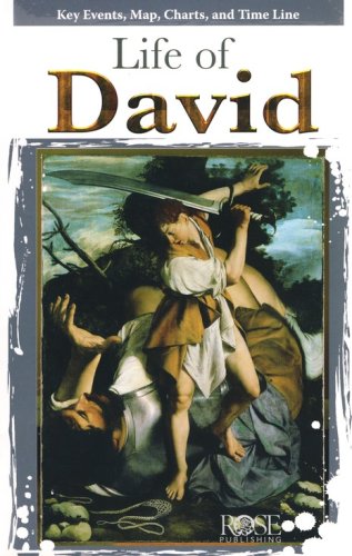 Cover of Life of David, Pamphlet