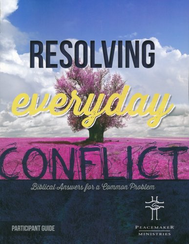 Cover of Resolving Everyday Conflict, Participant Guide 3.0