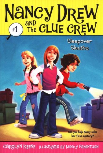 Cover of Nancy Drew and The Clue Crew: Sleepover Sleuths # 1