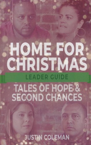 Cover of Home for Christmas: Tales of Hope and Second Chances, Leader Guide