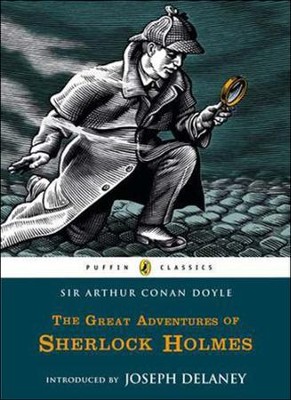 Cover of The Great Adventures of Sherlock Holmes