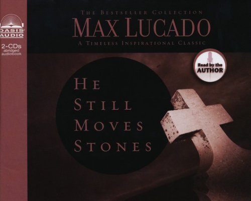 Cover of He Still Moves Stones - Audiobook on CD