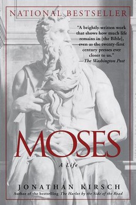 Cover of Moses: A Life - eBook