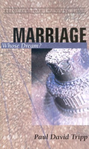 Cover of Marriage: Whose Dream?