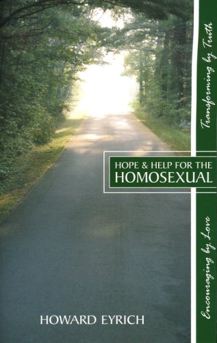 Cover of Hope and Help for the Homosexual