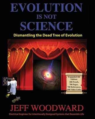 Cover of Evolution Is Not Science, Expanded 4th edition