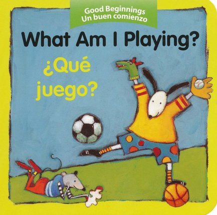 Cover of ¿Qué Juego? - Bilingüe (What Am I Playing? - Bilingual)