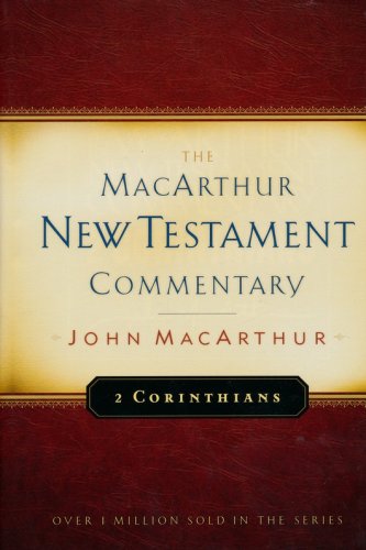 Cover of 2 Corinthians: The MacArthur New Testament Commentary