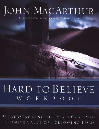 Cover of Hard To Believe Workbook