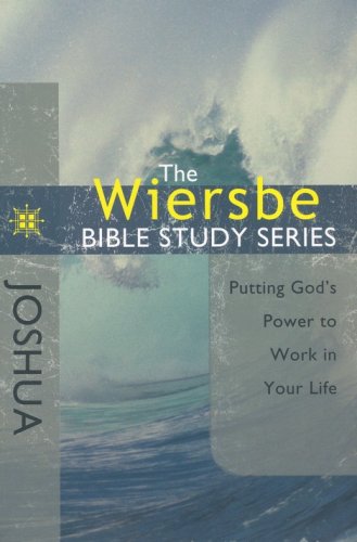 Cover of Joshua: The Warren Wiersbe Bible Study Series