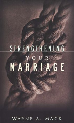 Cover of Strengthening Your Marriage