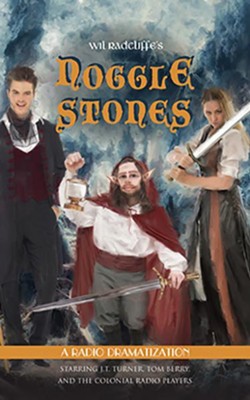 Cover of Noggle Stones, Unabridged Audiobook on CD