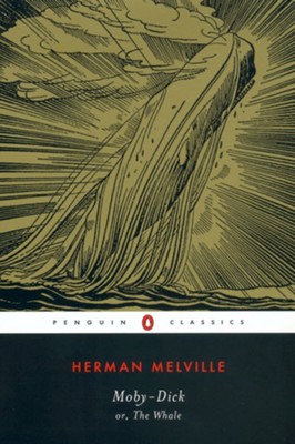 Cover of Moby-Dick or the Whale
