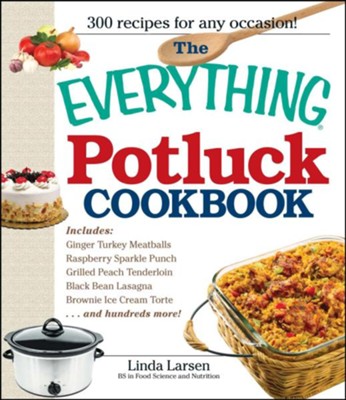 Cover of The Everything Potluck Cookbook