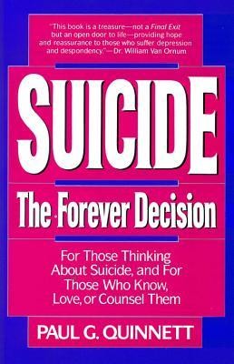 Cover of Suicide: The Forever Decision