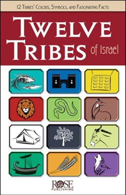 Cover of Twelve Tribes of Israel - eBook