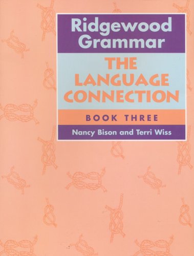Cover of Ridgewood Grammar Book 3, Grade 5 (Homeschool Edition)