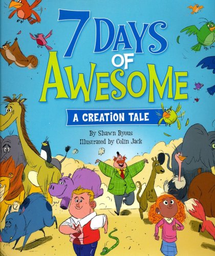 Cover of 7 Days of Awesome